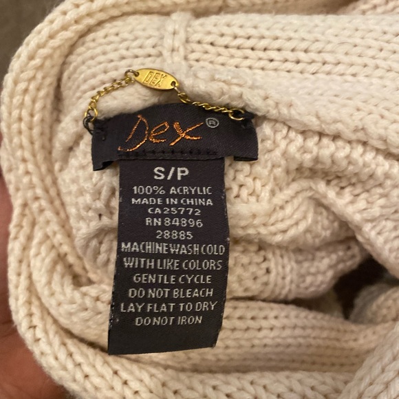 ❌SOLD❌Dex cowl neck sweater dress Sz Small - Picture 7 of 10